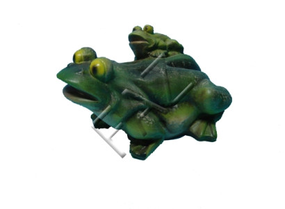 Design Frosch Figur Garten Statue Skulptur Figuren Skulpturen Dekoration c188