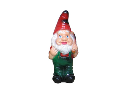 Garten Haus Dekoration Figur Statue Skulpturen Deko Figuren Zwerg Handarbeit F5