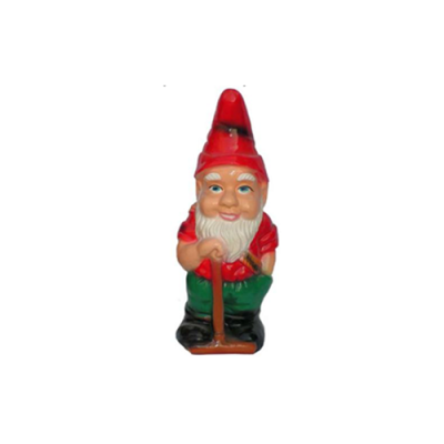 Garten Haus Dekoration Figur Statue Skulpturen Deko Figuren Zwerg Handarbeit K2