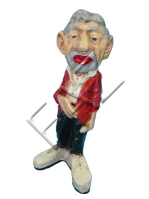 Design Mann Figur Statue Skulptur Figuren Skulpturen Dekoration Deko Neu Statuen