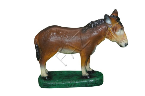 Design Esel Figur Garten Statue Skulptur Figuren Skulpturen Dekoration C892 Neu