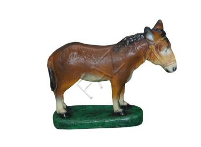 Design Esel Figur Garten Statue Skulptur Figuren Skulpturen Dekoration C892 Neu