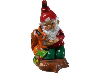 Design Zwerg Figur Garten Statue Skulptur Figuren Skulpturen Dekoration Deko Neu