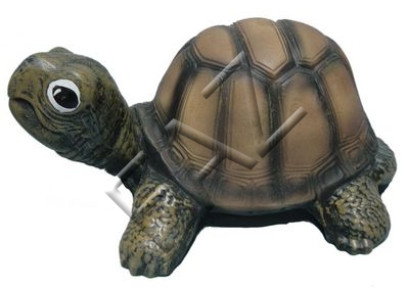 Schildkröte Figur Garten Statue Skulptur Figuren Skulpturen Dekoration Deko Meer