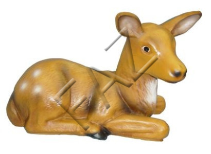 Design Ricke Figur Garten Statue Skulptur Figuren Skulpturen Dekoration Deko Neu