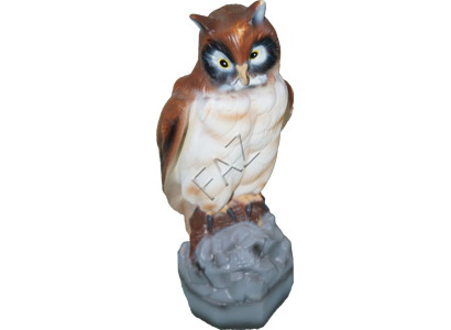 Design Eule Figur Garten Statue Skulptur Figuren Skulpturen Dekoration Deko Neu