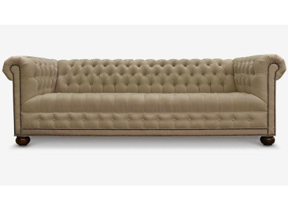 Sofa Chesterfield Couch Polster XXL Big Garnitur Textil 4+2 designer Couchen 