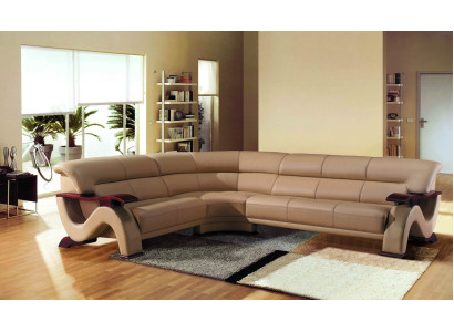 Ledersofa Sofa Wohnzimmer Couch Sofas Couchen Ecksofa Garnitur Sofas