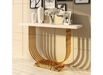 Konsolentisch Metall Holz Tisch Konsole Konsolentische Sideboard