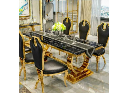 Edelstahl Esstisch Esszimmer Moderne Küche Design Tisch Metall