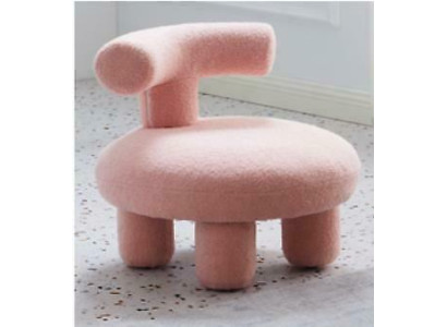 Design Ponystuhl für Wohnzimmer Schlafzimmer Moderner Kinderponystuhl Kinder