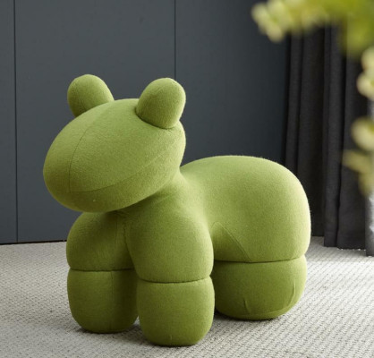 Moderner Kinderponystuhl Kinder Design Ponystuhl für Wohnzimmer Schlafzimmer