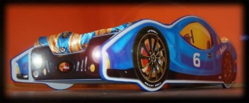 Kinderbett Bett Betten Sportwagen Fahrzeug Kinderbett Polizei Jugendbett Schlaf