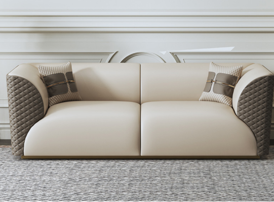 Garnitur 3+2 Sitzer Couchtisch Beistelltisch Wohnlandschaft Sofa Couch 3tlg