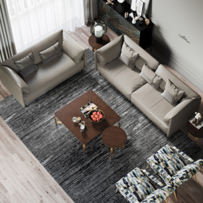 Sofagarnitur 3+2 Sitzer Italienische Möbel Wohnlandschaft Sofas Couchen