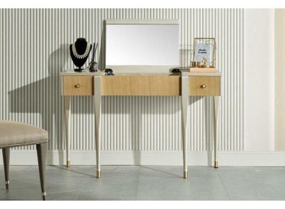 Konsolen Tisch Schminktisch Schmink Tische Konsole Schlaf Zimmer Sekretär Holz