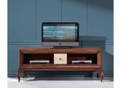 tv Ständer rtv Lowboard Sideboard Tisch Holz Wohnzimmer Braun Möbel Fernseh Neu