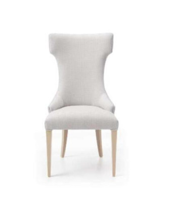 Esszimmerstuhl Stuhl Sessel Lehnstuhl Esszimmer Stühle Holz Modern Luxus Grau