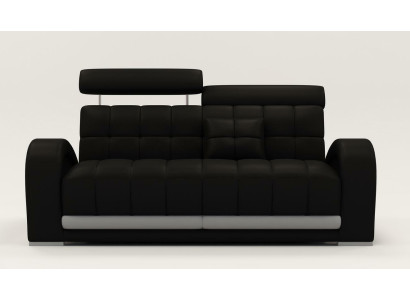 Design 3 Sitzer (ohne 2+1) Sofa Couch Polster XXL Big Couchen Sofas Leder