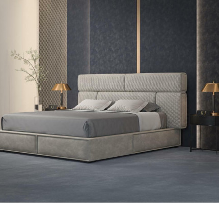 Betten Design Bett Doppel Ehe Modernes Hotel Gestell Schlaf Zimmer