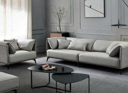Wohnzimmer Sofas Couches Polsterung 4 Sitzer Grau Design Xxl Big Sofa