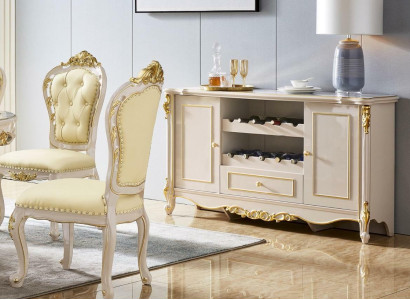 Bar Schrank Holz Kommoden Vintrine Hausbar Hotel Qualität