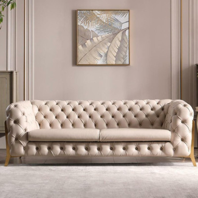 Kunstleder 3 Sitzer Sofa Wohnlandschaft Relax Sitz Design Couch Lounge Sofas