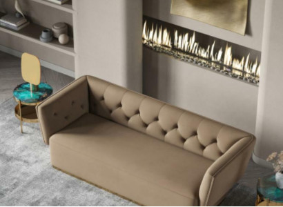 Wohnlandschaft Relax Sitz Design Couch Lounge Sofas Textil Sofa 3 Sitzer