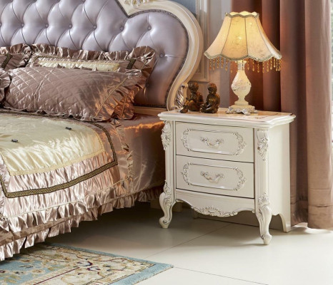 Schminktisch Spiegel Hocker Luxus Kommode Konsole Schlafzimmer Barock