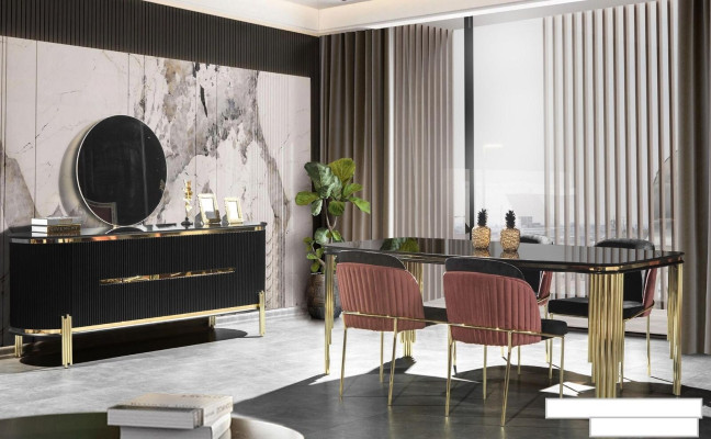 tv Schrank Luxus Sideboard Möbel Kommode Wohnzimmerschrank Schränke Regal Holz