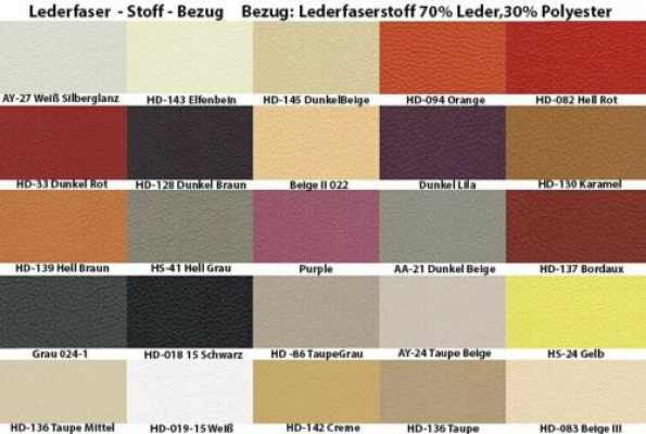 Lederbett Betten Polster Doppel Multifunktion 180x200 Leder Bettgestell Design