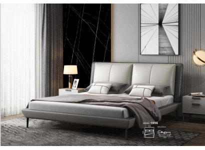 Schlafzimmerbett Bett Doppelbett Jugendbett Stoffbett Bettgestell