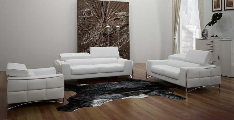 Multifunktions Ledercouch Sitz Polster Wohnzimmer Leder Garnitur Sofa