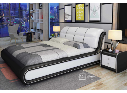 Doppel Betten Royal Bett Schlafzimmer Luxus Italienische Stil Möbel 180x200cm