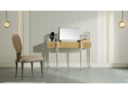 Schminktisch Schminkkommode Kosmetik Konsolen Frisiertisch Massivholz