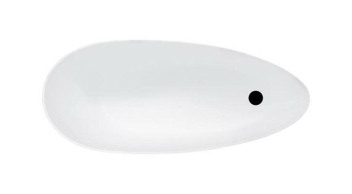 Design Badewanne Badewannen Ovale Freistehende Moderne Wannen