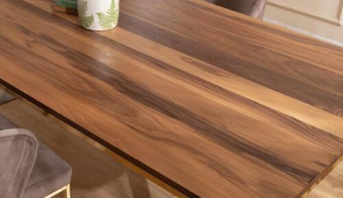 Einrichtung Gruppe Luxus Tisch + 2 Stühle Set 3tlg. Esstisch Garnitur Esszimmer