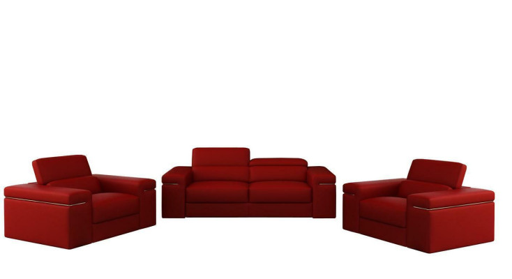 Moderne Sofagarnitur Multifunktions Couch Leder Polster Sitz Couch Garnitur