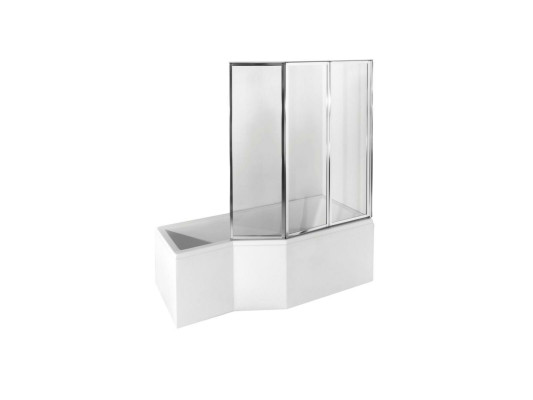 Rechteck Badewanne Bad Modern Badezimmer Wanne Acryl Duschwand