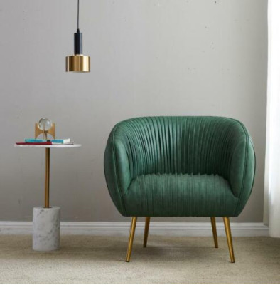 Luxus Wohnzimmer Neu Relax Sessel Metall Design Polster Lounge Club