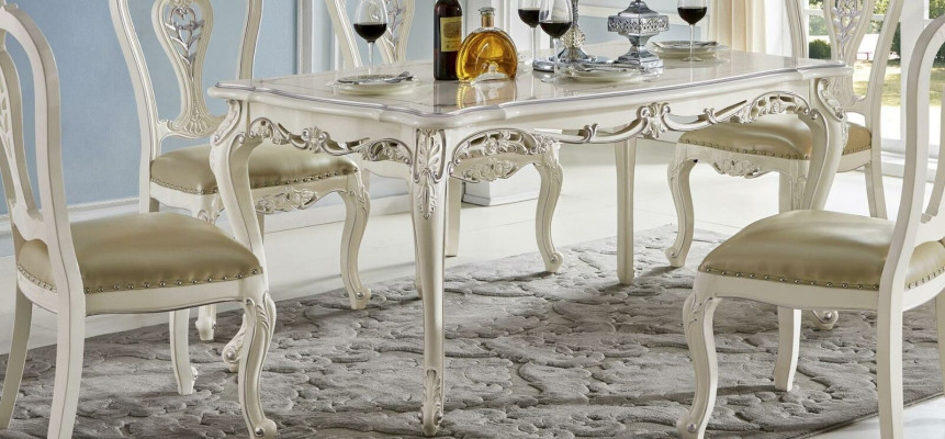 Ess Tisch Gruppe Esstisch 4x Stühle Esszimmer Set Massivholz Tische 5tlg