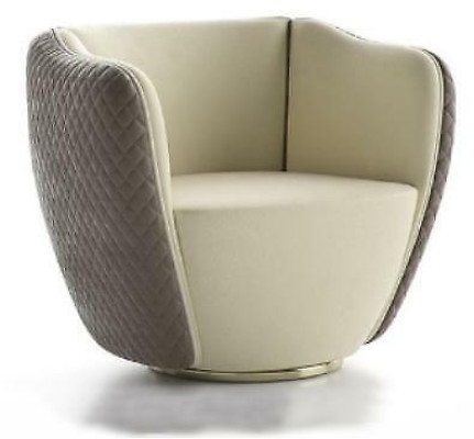 Modern Sessel Stoff Sofa Design Polster Sofas Sessel Fernseh 1 Sitzer