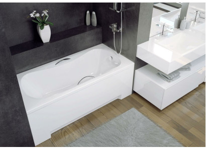 Badewanne Eckwanne Eck 170*70 cm Acrylwanne Wanne Bad Eckbadewanne