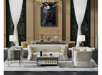 Sofagarnitur 3+2 Sitzer Garnitur Couch Polster Sofa Garnituren Design möbel