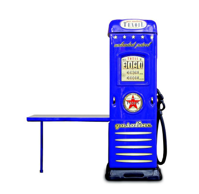 Tankstelle Schrank Kleiderschrank mit Schreibtisch Auto Tankstellen Design