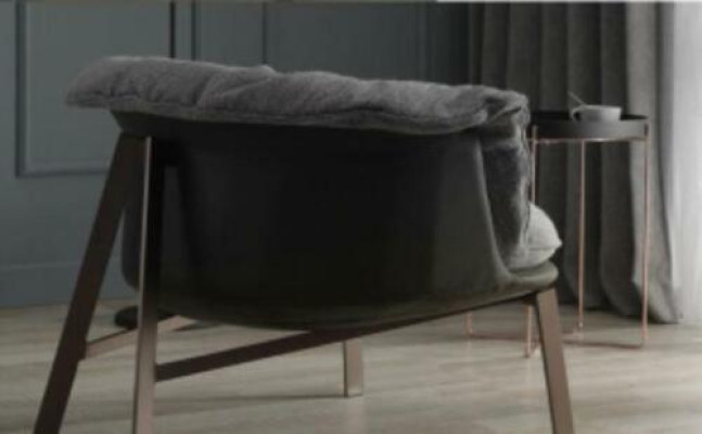 Sessel Einsitzer Royal Stuhl Thron Polster Lounge Stühle Sofa Hotel