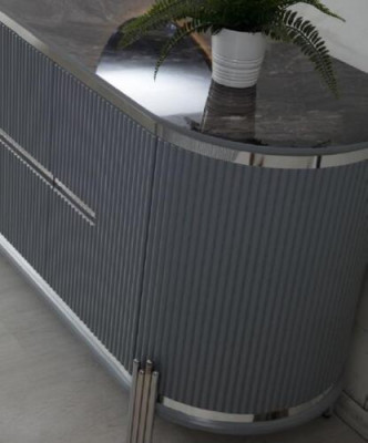 Klassische Sideboard Kommode Holz Schrank Schränke Luxus Möbel Kommoden Neu