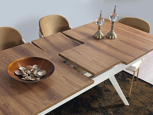 Komplett Set Esstisch 4x Stühle Esszimmer Set Ess Gruppe Holz 5tlg