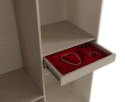 Schlafzimmer Kleiderschrank Luxus Holz Modern Design Möbel Weiß Neu