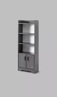 Regal Schrank Bücherregal Schränke Mehrzweck Möbel Braun 180x60x30
